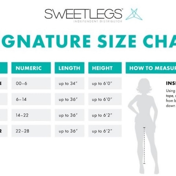 SWEETLEGS Lochness pattern - Picture 4 of 4